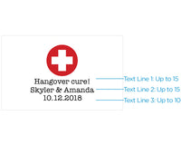 Thumbnail for Personalized Glass Tube Jar - Hangover (Set of 12)