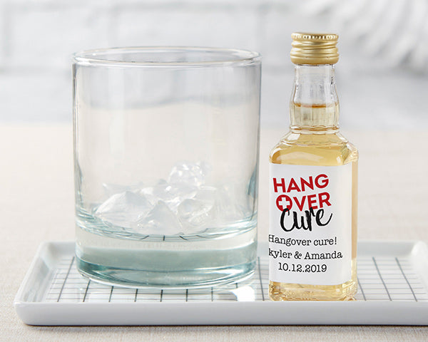 Personalized Mini Liquor Labels - Hangover Alternate Image 2, Kate Aspen | Stickers, Tags & Labels