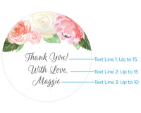 Thumbnail for Personalized Gold Round Candy Tin - Baby Brunch (Set of 12)