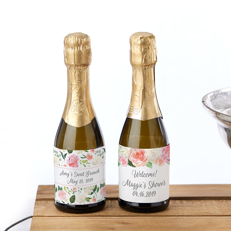 Personalized Mini Wine Bottle Labels - Brunch Main Image, Kate Aspen | Wine Bottle Labels