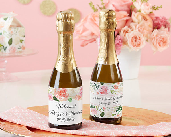 Personalized Mini Wine Bottle Labels - Brunch Alternate Image 2, Kate Aspen | Wine Bottle Labels