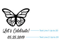 Thumbnail for Personalized 9 oz. Stemless Champagne Glass - Brunch
