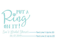Thumbnail for Personalized 9 oz. Stemless Champagne Glass - Something Blue