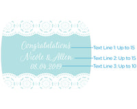 Thumbnail for Personalized Silver Bottle Opener - Something Blue