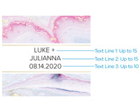 Personalized Water Bottle Labels - Elements Alternate Image 2, Kate Aspen | Water Bottle Labels