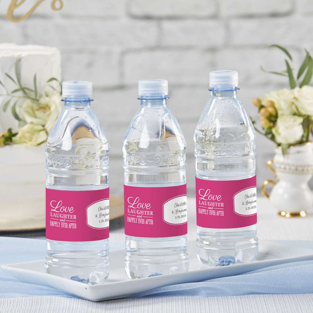 Personalized Water Bottle Labels (Set of 12) Alternate Image 3, Kate Aspen | Water Bottle Labels