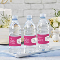Thumbnail for Personalized Water Bottle Labels (Set of 12) Alternate Image 3, Kate Aspen | Water Bottle Labels