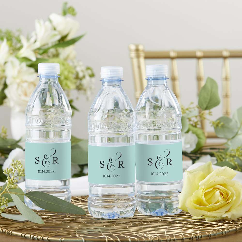 Personalized Water Bottle Labels (Set of 12) Alternate Image 4, Kate Aspen | Water Bottle Labels