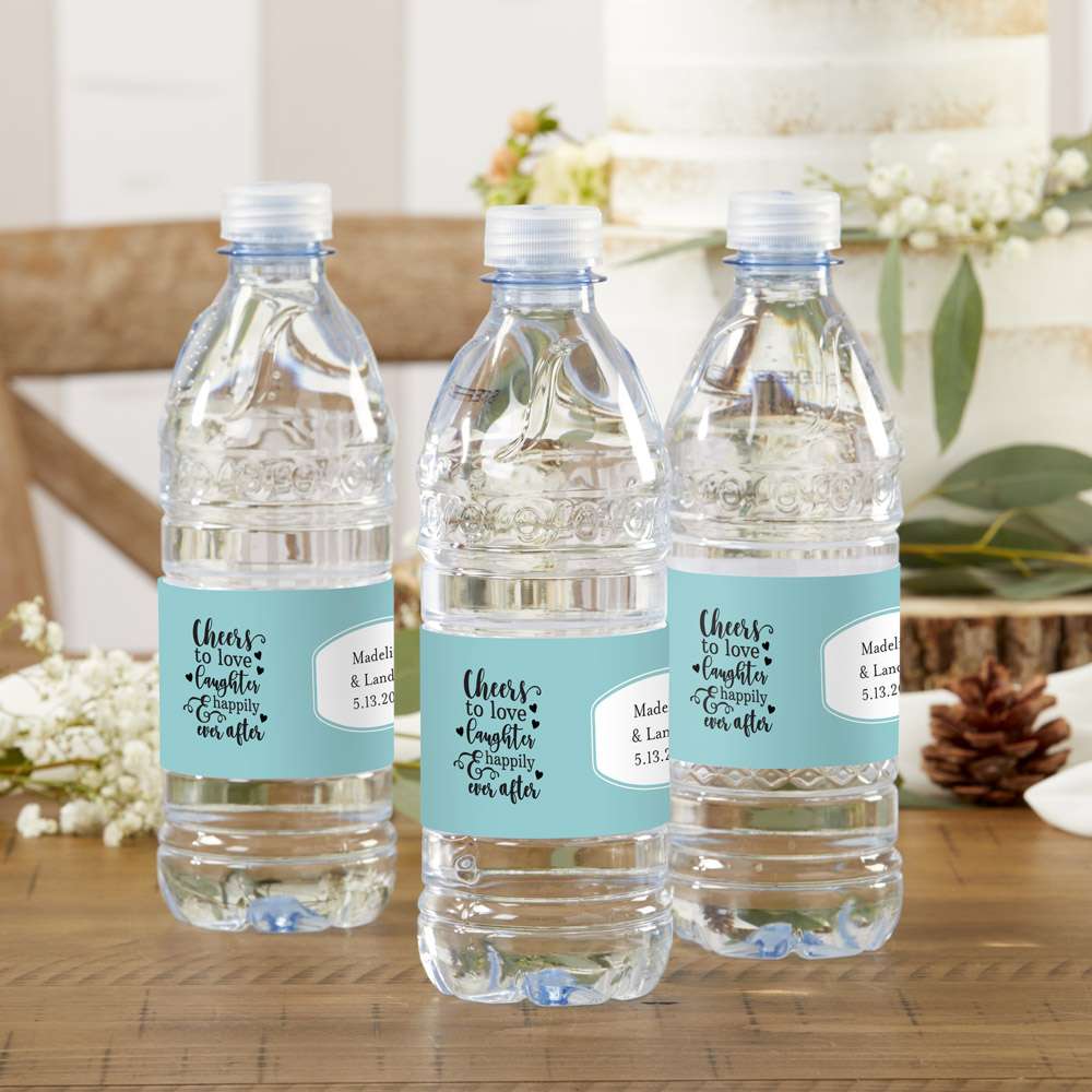 Personalized Water Bottle Labels (Set of 12) Alternate Image 6, Kate Aspen | Water Bottle Labels