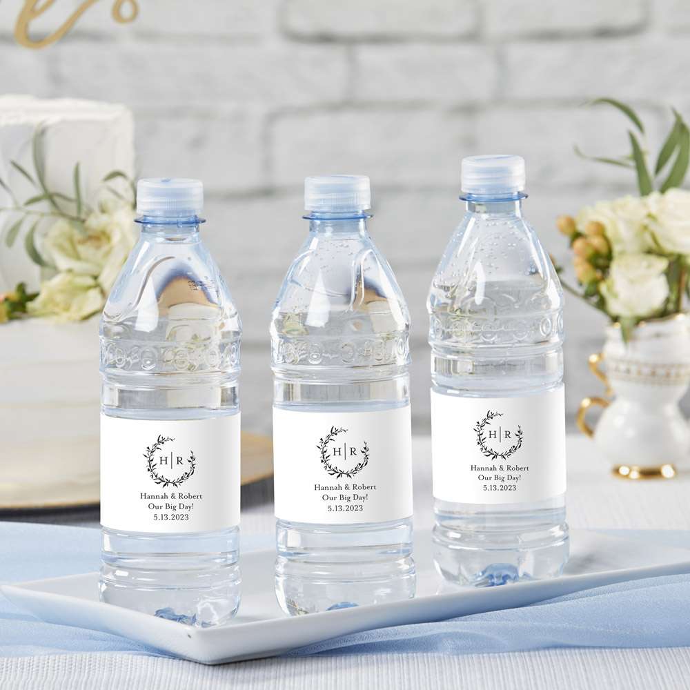 Personalized Water Bottle Labels (Set of 12) Alternate Image 8, Kate Aspen | Water Bottle Labels