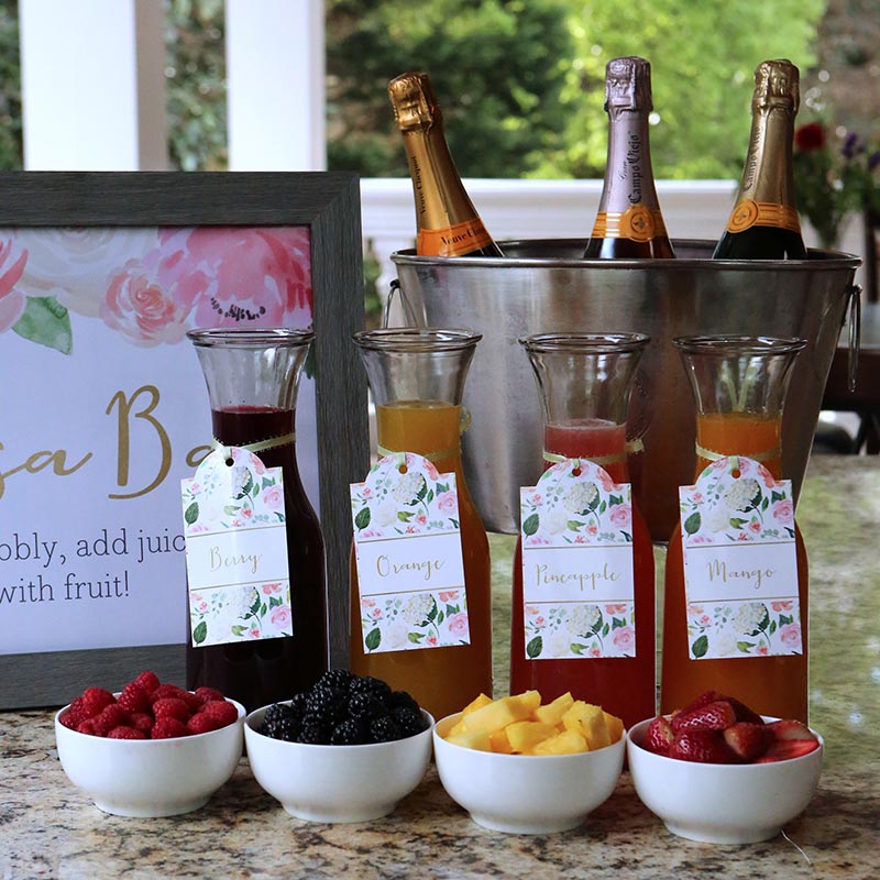 MIMOSA BAR Package
