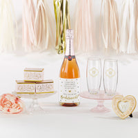 Thumbnail for Bridal Party Proposal Wine Bottle Label - Classic (Set of 6) Alternate Image 3, Kate Aspen | Wine Bottle Labels