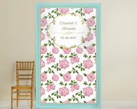 Thumbnail for Personalized Photo Backdrop - Tea Time Main Image, Kate Aspen | Photo Backdrops