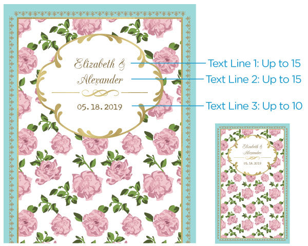 Personalized Photo Backdrop - Tea Time Alternate Image 2, Kate Aspen | Photo Backdrops