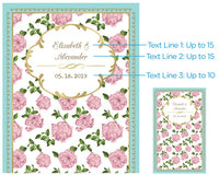 Thumbnail for Personalized Photo Backdrop - Tea Time Alternate Image 2, Kate Aspen | Photo Backdrops