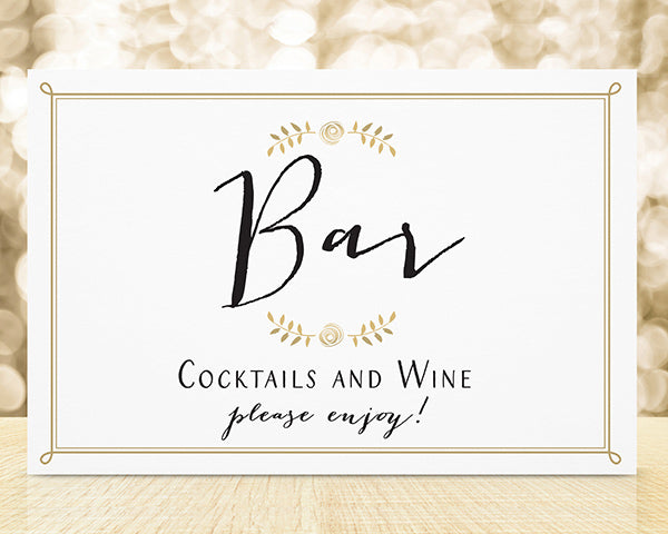 Personalized Sign (18x12) - Wedding Alternate Image 2, Kate Aspen | Banner