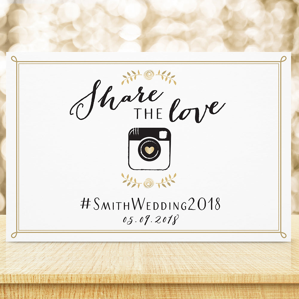 Personalized Sign (18x12) - Wedding Main Image, Kate Aspen | Banner