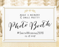 Thumbnail for Personalized Sign (18x12) - Wedding Alternate Image 3, Kate Aspen | Banner