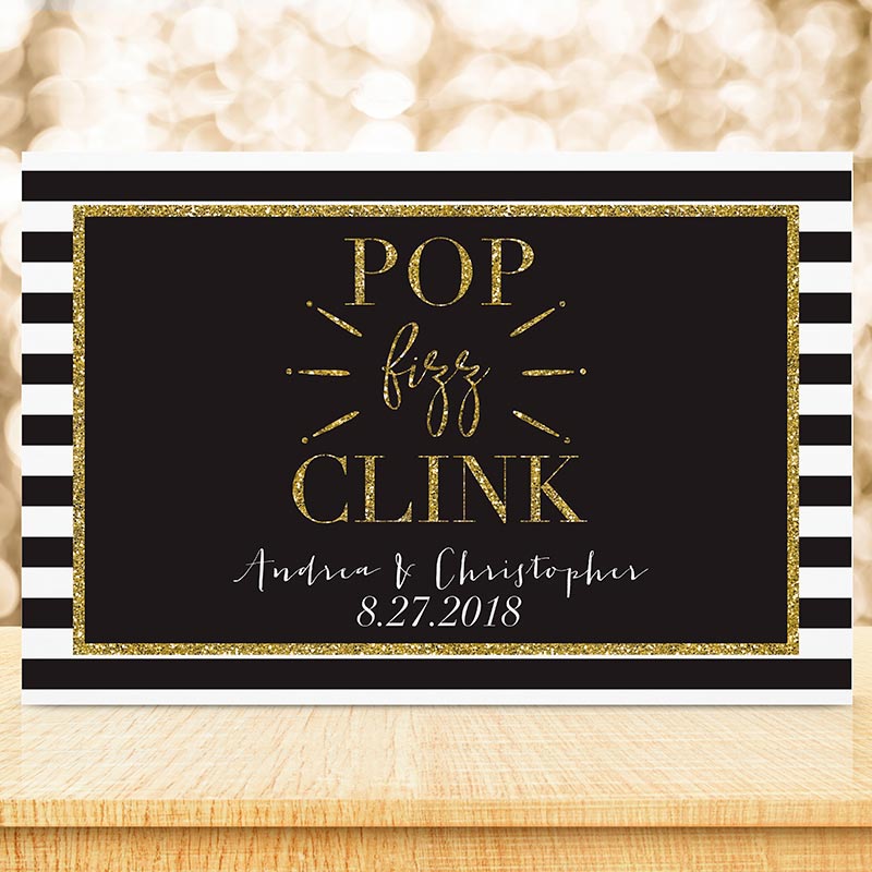 Personalized Sign (18x12) - Classic Main Image, Kate Aspen | Banner
