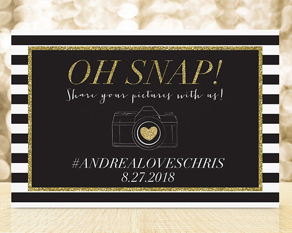 Personalized Sign (18x12) - Classic Alternate Image 2, Kate Aspen | Banner