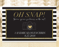 Thumbnail for Personalized Sign (18x12) - Classic Alternate Image 2, Kate Aspen | Banner