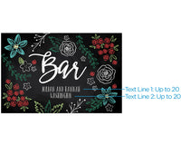 Thumbnail for Personalized Sign (18x12) - Chalk Alternate Image 7, Kate Aspen | Banner