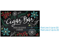 Thumbnail for Personalized Sign (18x12) - Chalk Alternate Image 8, Kate Aspen | Banner