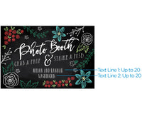 Thumbnail for Personalized Sign (18x12) - Chalk Alternate Image 6, Kate Aspen | Banner