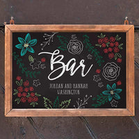 Thumbnail for Personalized Sign (18x12) - Chalk Main Image, Kate Aspen | Banner