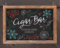 Thumbnail for Personalized Sign (18x12) - Chalk Alternate Image 2, Kate Aspen | Banner