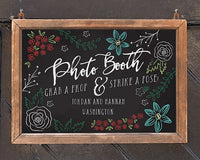 Thumbnail for Personalized Sign (18x12) - Chalk Alternate Image 4, Kate Aspen | Banner