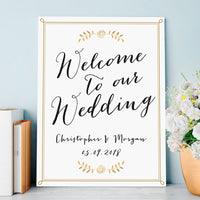 Thumbnail for Personalized Poster (18x24) - Wedding Main Image, Kate Aspen | Banner