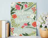 Thumbnail for Personalized Poster (18x24) - Vintage Wedding Alternate Image 2, Kate Aspen | Banner