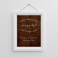 Thumbnail for Personalized Poster (18x24) - Rustic Main Image, Kate Aspen | Banner
