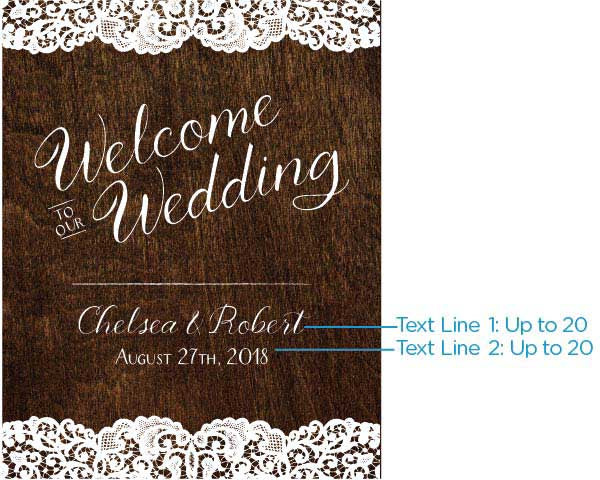 Personalized Poster (18x24) - Country Alternate Image 3, Kate Aspen | Banner