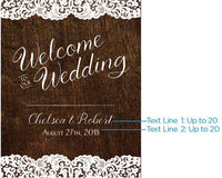 Thumbnail for Personalized Poster (18x24) - Country Alternate Image 3, Kate Aspen | Banner