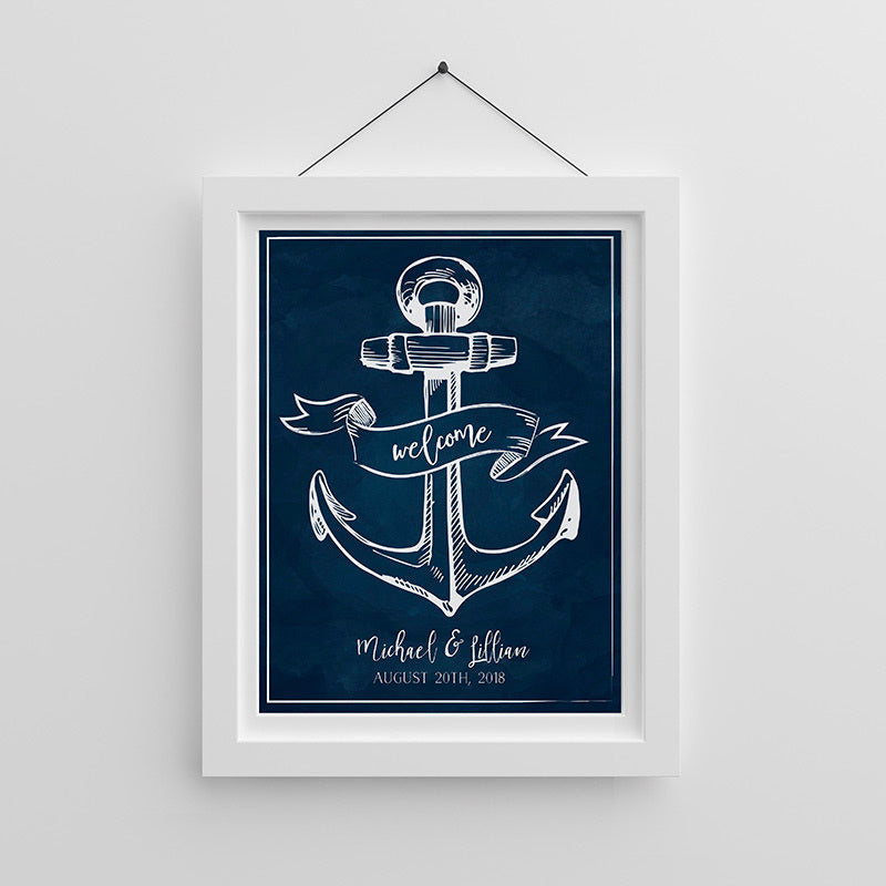 Personalized Poster (18x24) - Nautical Main Image, Kate Aspen | Banner