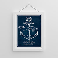 Thumbnail for Personalized Poster (18x24) - Nautical Main Image, Kate Aspen | Banner