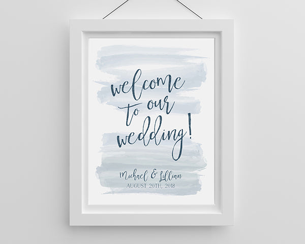 Personalized Poster (18x24) - Nautical Alternate Image 2, Kate Aspen | Banner
