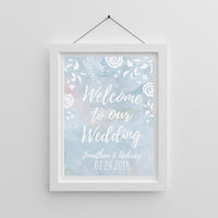 Thumbnail for Personalized Poster (18x24) - Ethereal Wedding Main Image, Kate Aspen | Banner