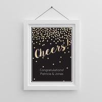 Thumbnail for Personalized Poster (18x24) - Cheers! Main Image, Kate Aspen | Banner