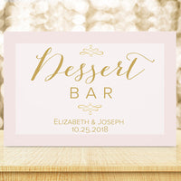 Thumbnail for Personalized Sign (18x12) - Modern Romance Main Image, Kate Aspen | Banner