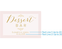 Thumbnail for Personalized Sign (18x12) - Modern Romance Alternate Image 2, Kate Aspen | Banner