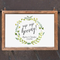 Thumbnail for Personalized Sign (18x12) - Botanical Garden Main Image, Kate Aspen | Banner