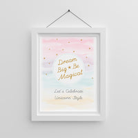 Thumbnail for Personalized Poster (18x24) - Enchanted Party Main Image, Kate Aspen | Banner