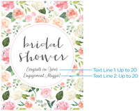 Thumbnail for Personalized Poster (18x24) - Brunch Bridal Shower Alternate Image 2, Kate Aspen | Banner