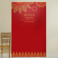 Thumbnail for Personalized Photo Backdrop - Indian Jewel Main Image, Kate Aspen | Photo Backdrops
