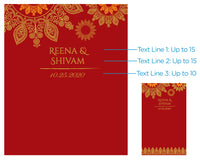 Thumbnail for Personalized Photo Backdrop - Indian Jewel Alternate Image 2, Kate Aspen | Photo Backdrops