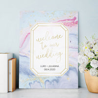 Thumbnail for Personalized Poster (18x24) - Elements Wedding Main Image, Kate Aspen | Banner