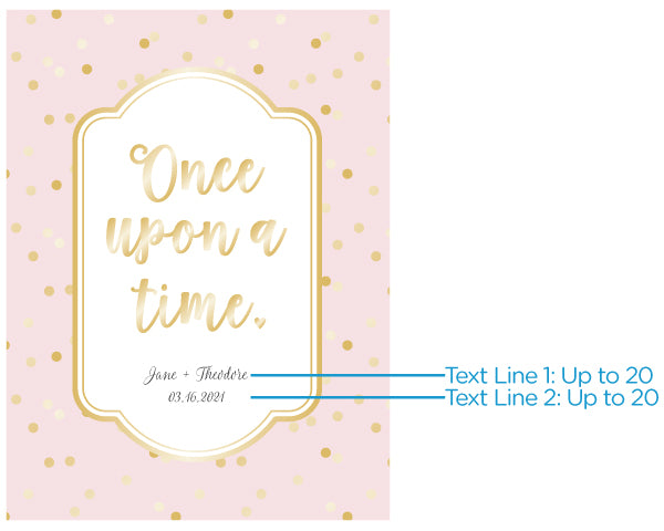 Personalized Poster (18x24) - Princess Party Alternate Image 2, Kate Aspen | Banner